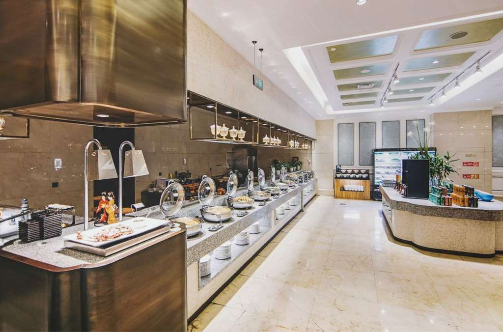 Dragon Dream Hotel Jiaxing Restaurant photo